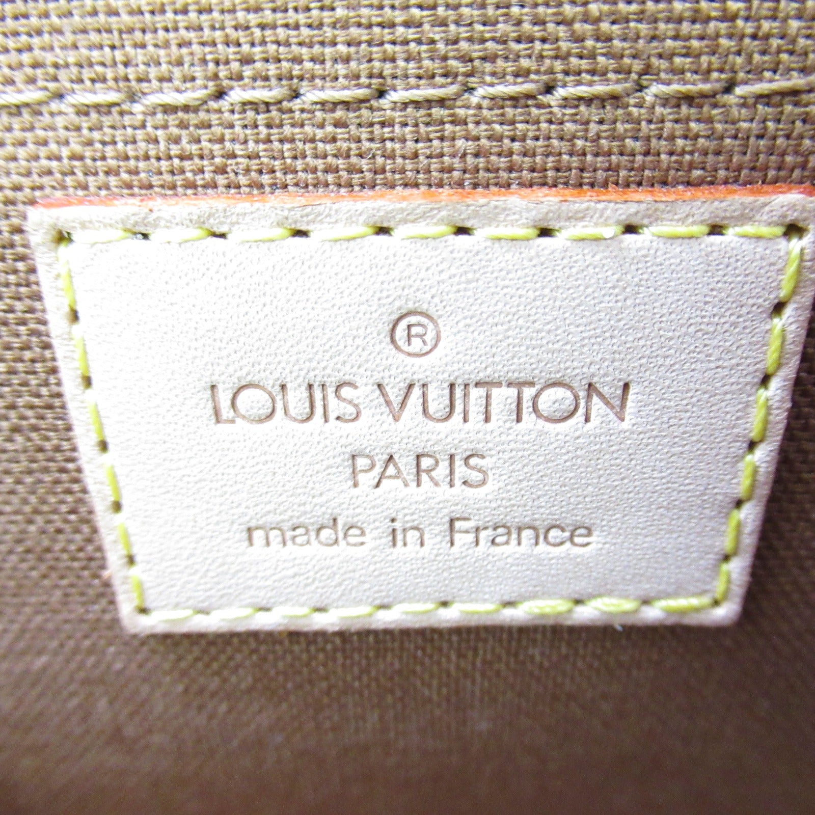 Louis Vuitton Pochette Marelle Monogram Clutch