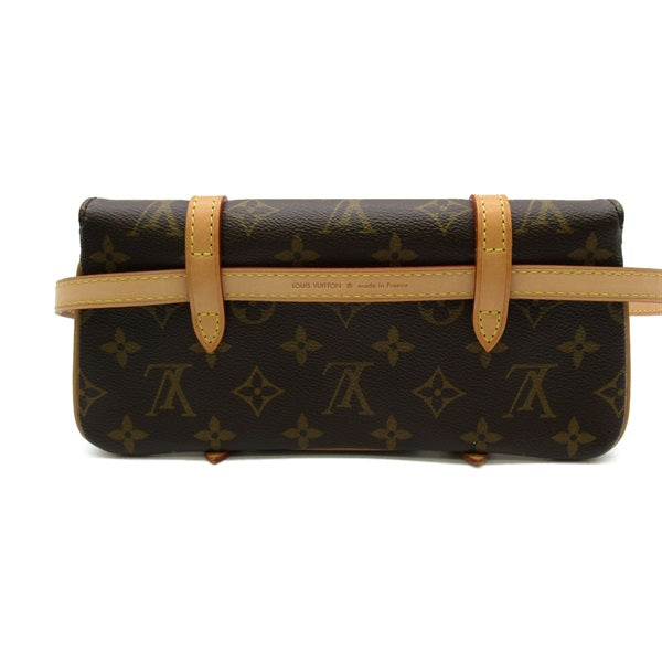 Louis Vuitton Marelle Canvas Handbag M51157 in Good condition