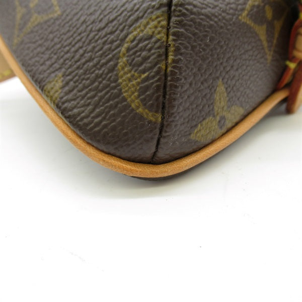 Louis Vuitton Marelle Canvas Handbag M51157 in Very Good Condition