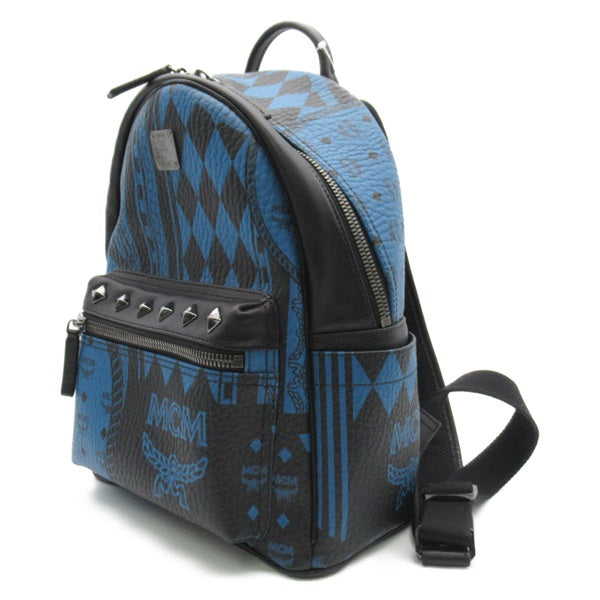 Small Baroque Stark Leather Backpack