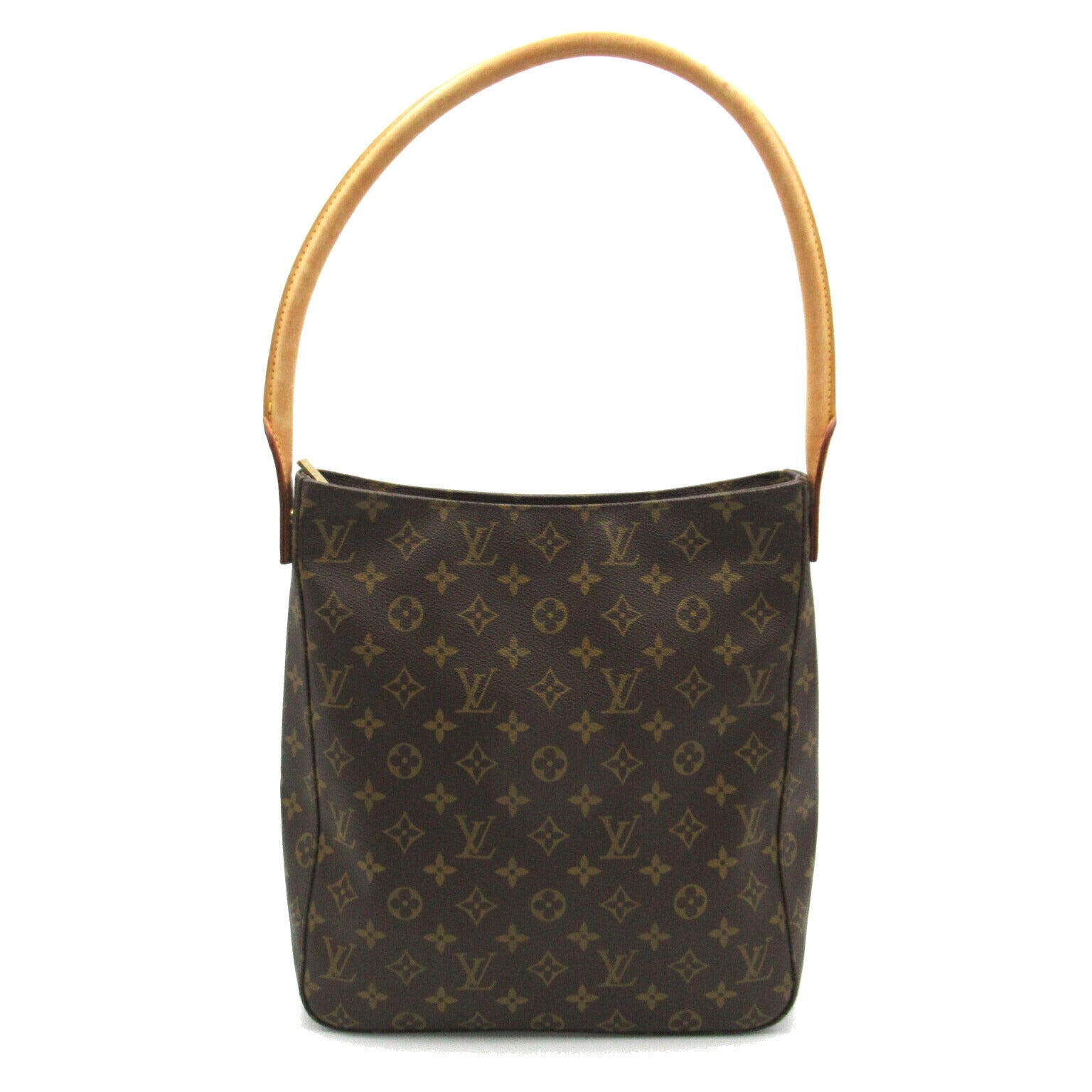 Louis Vuitton Looping Shoulder Bag PVC Canvas