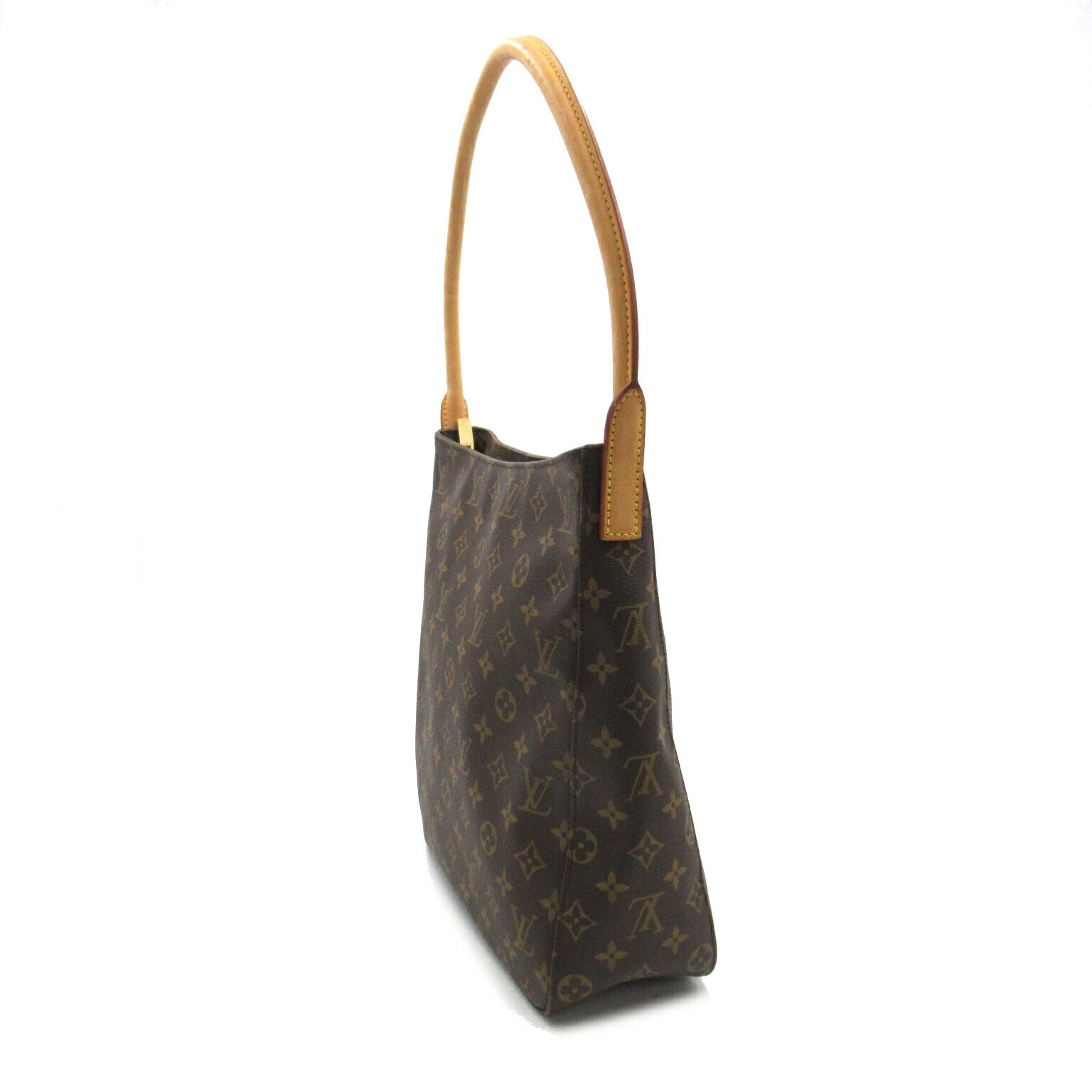 Louis Vuitton Looping Shoulder Bag PVC Canvas