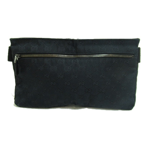 GG Canvas Double Pocket Belt Bag 28566
