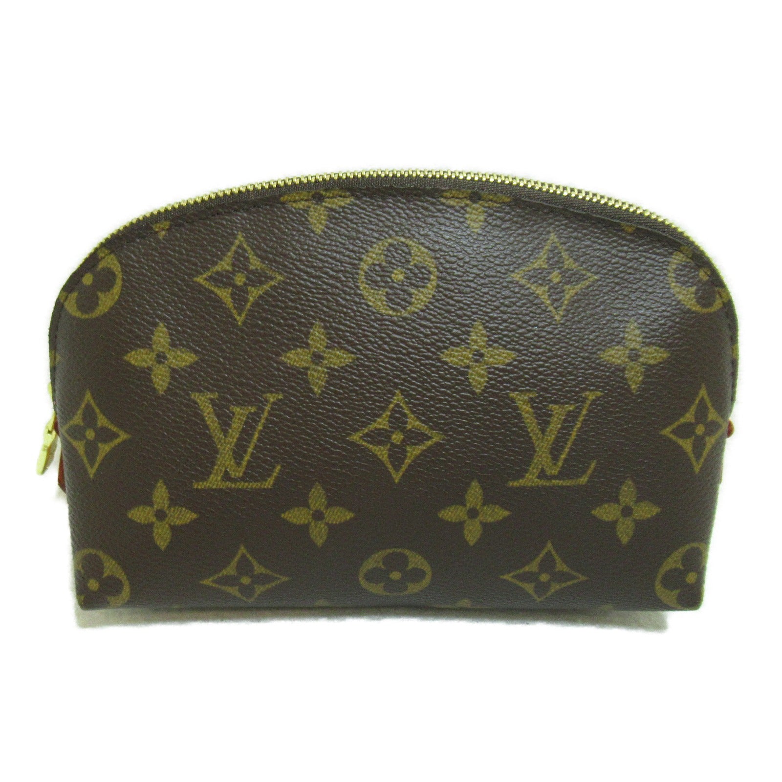 Louis Vuitton Cosmetic Pouch PM  Canvas Vanity Bag M47515 in Great Condition