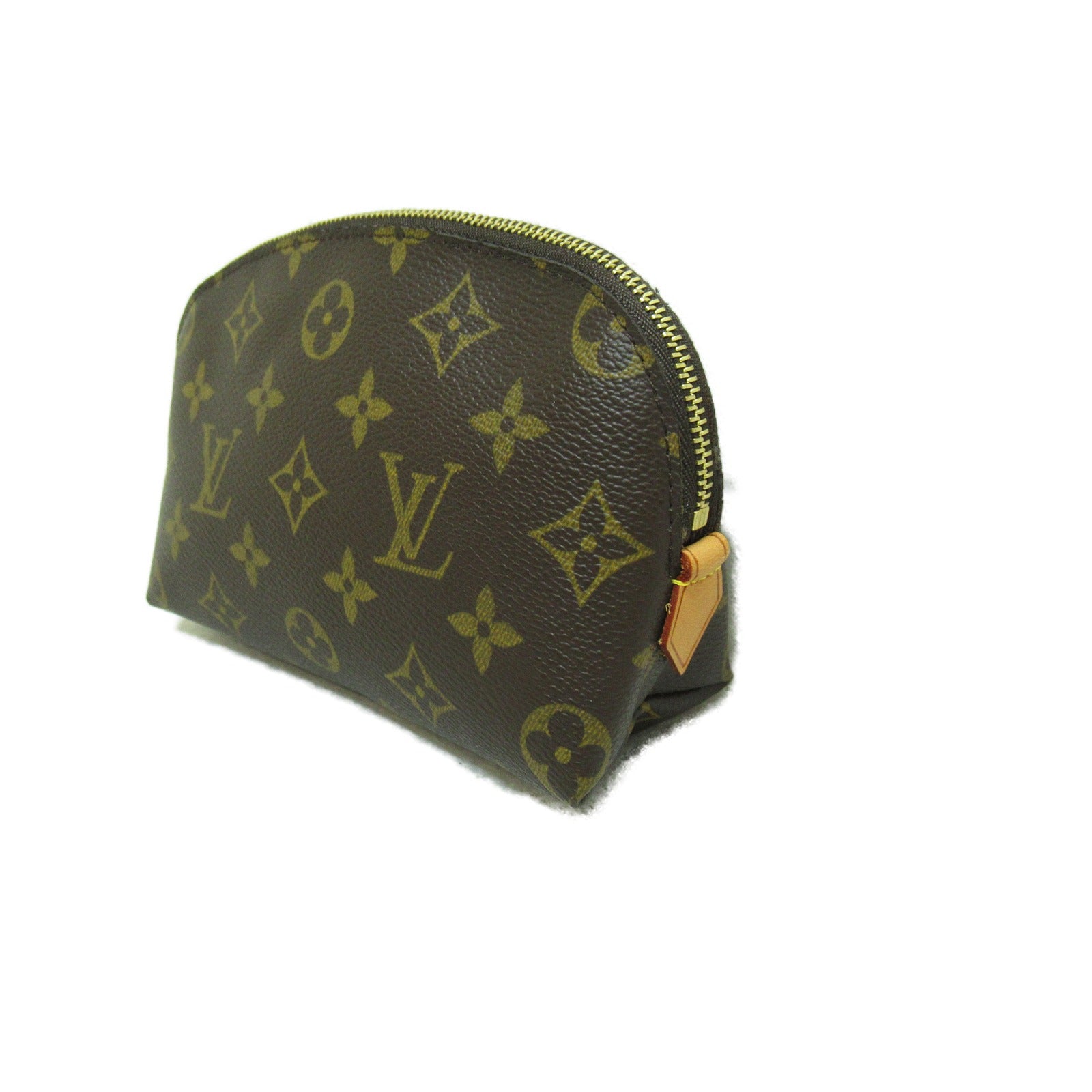 Louis Vuitton Cosmetic Pouch PM  Canvas Vanity Bag M47515 in Great Condition