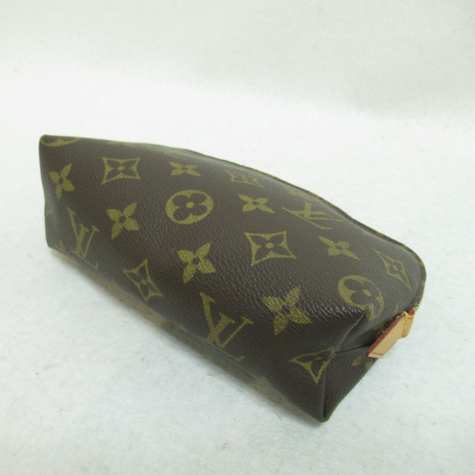 Louis Vuitton Cosmetic Pouch PM  Canvas Vanity Bag M47515 in Great Condition