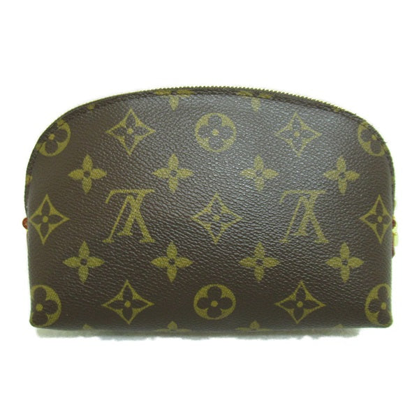 Louis Vuitton Pochette Cosmetic Canvas Vanity Bag M47515 in Excellent condition