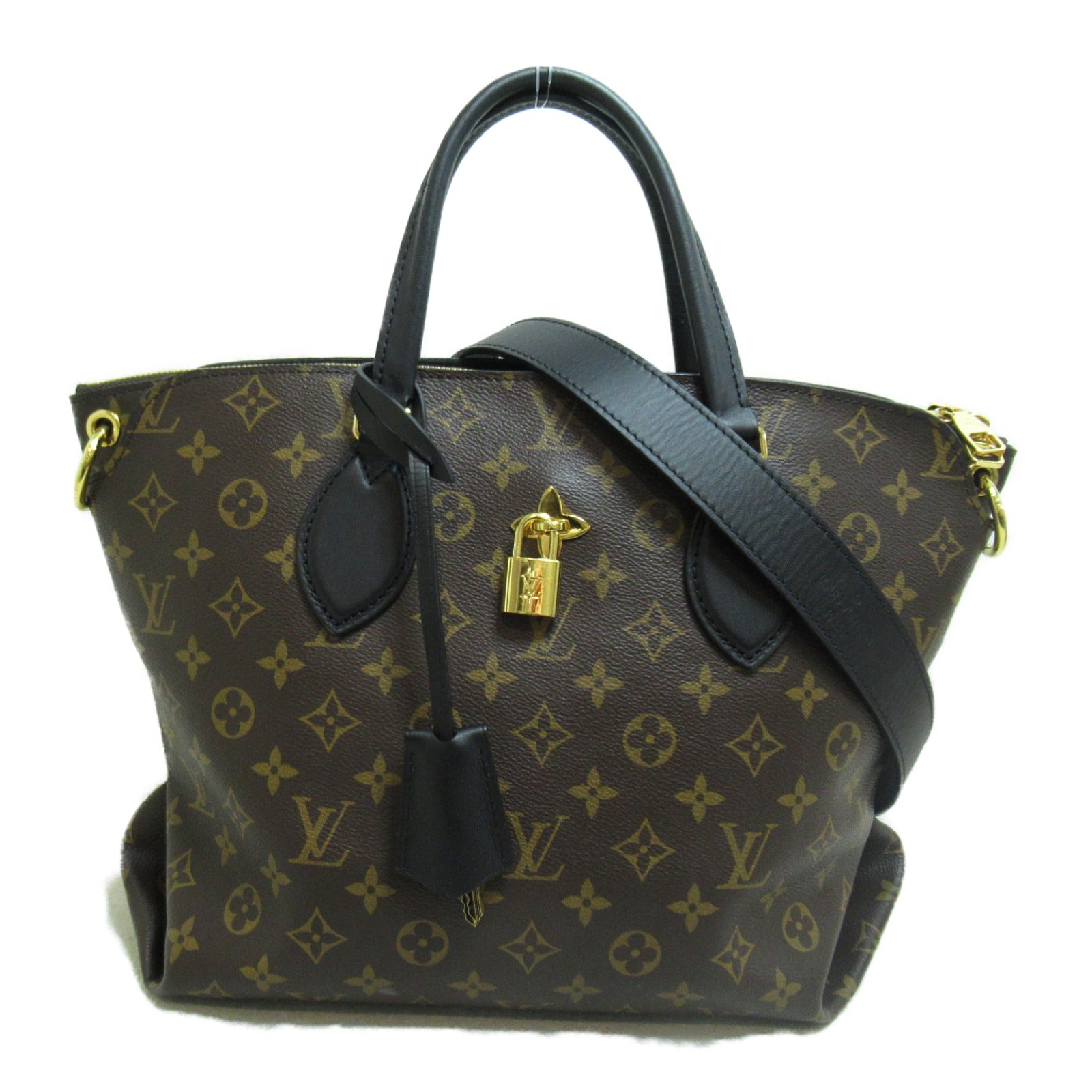 Louis Vuitton Flower Zip Tote MM Shoulder Bag M44347