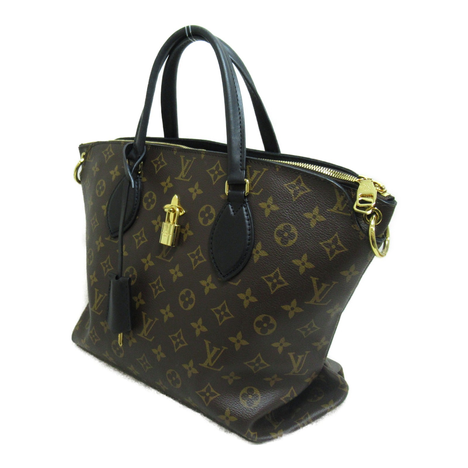 Louis Vuitton Flower Zip Tote MM Shoulder Bag M44347