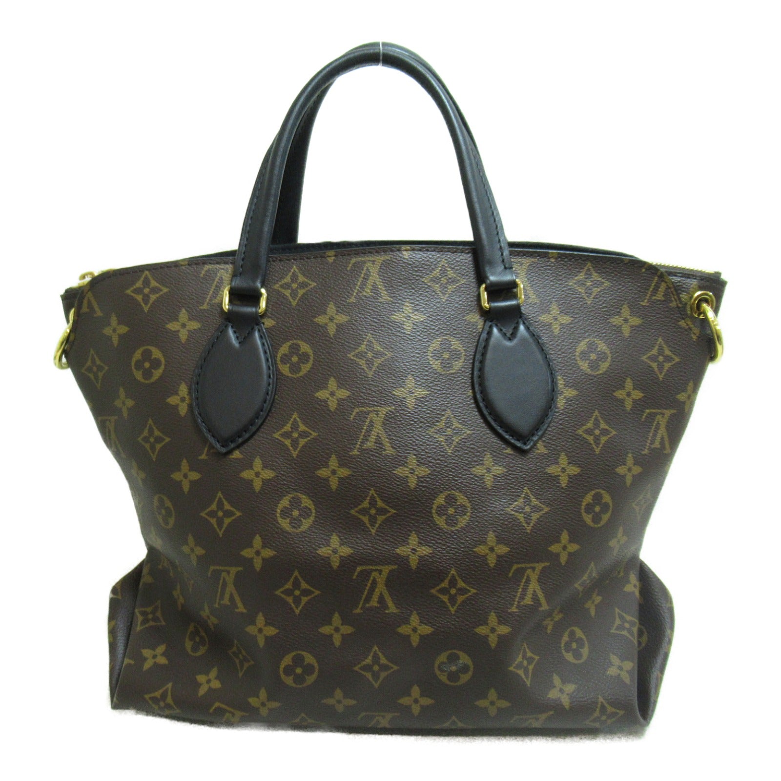 Louis Vuitton Flower Zip Tote MM Shoulder Bag M44347