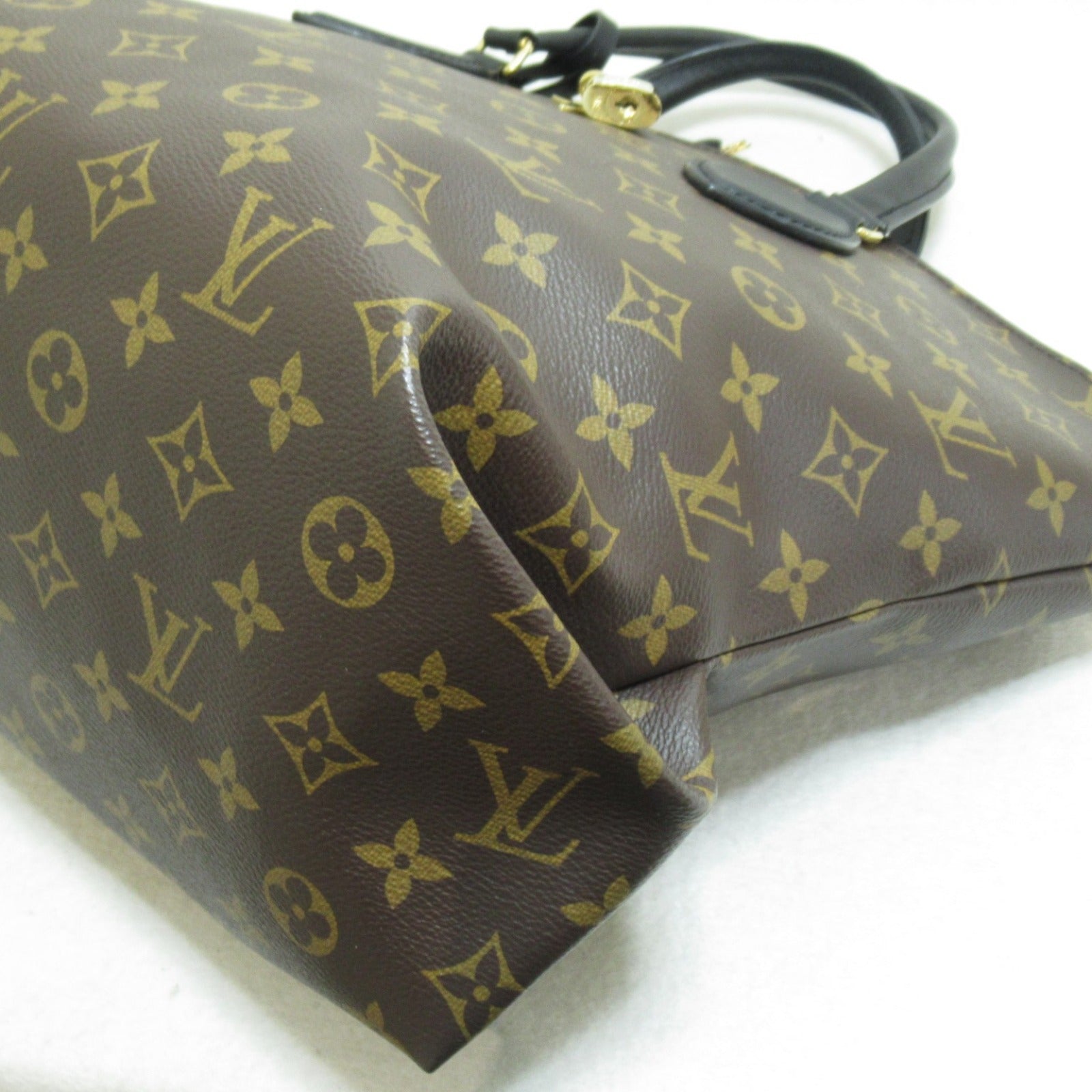 Louis Vuitton Flower Zip Tote MM Shoulder Bag M44347