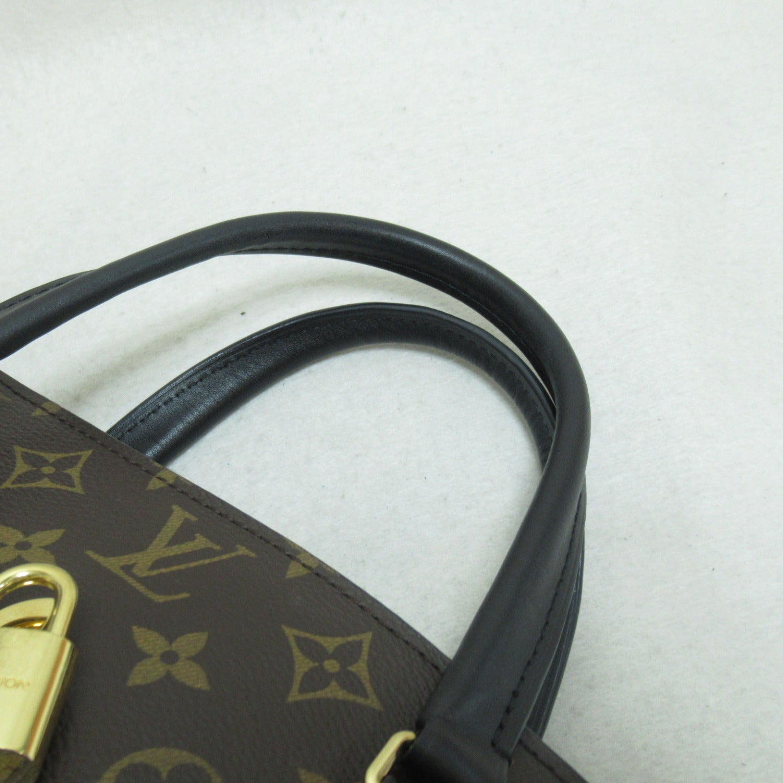 Louis Vuitton Flower Zip Tote MM Shoulder Bag M44347