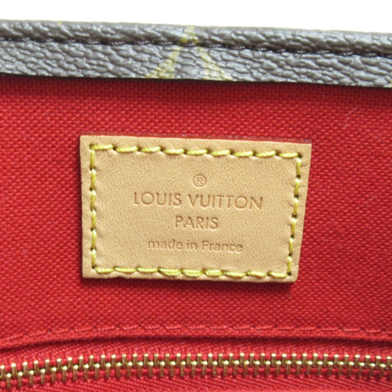 Louis Vuitton Sac Plat BB Shoulder Bag PVC Canvas