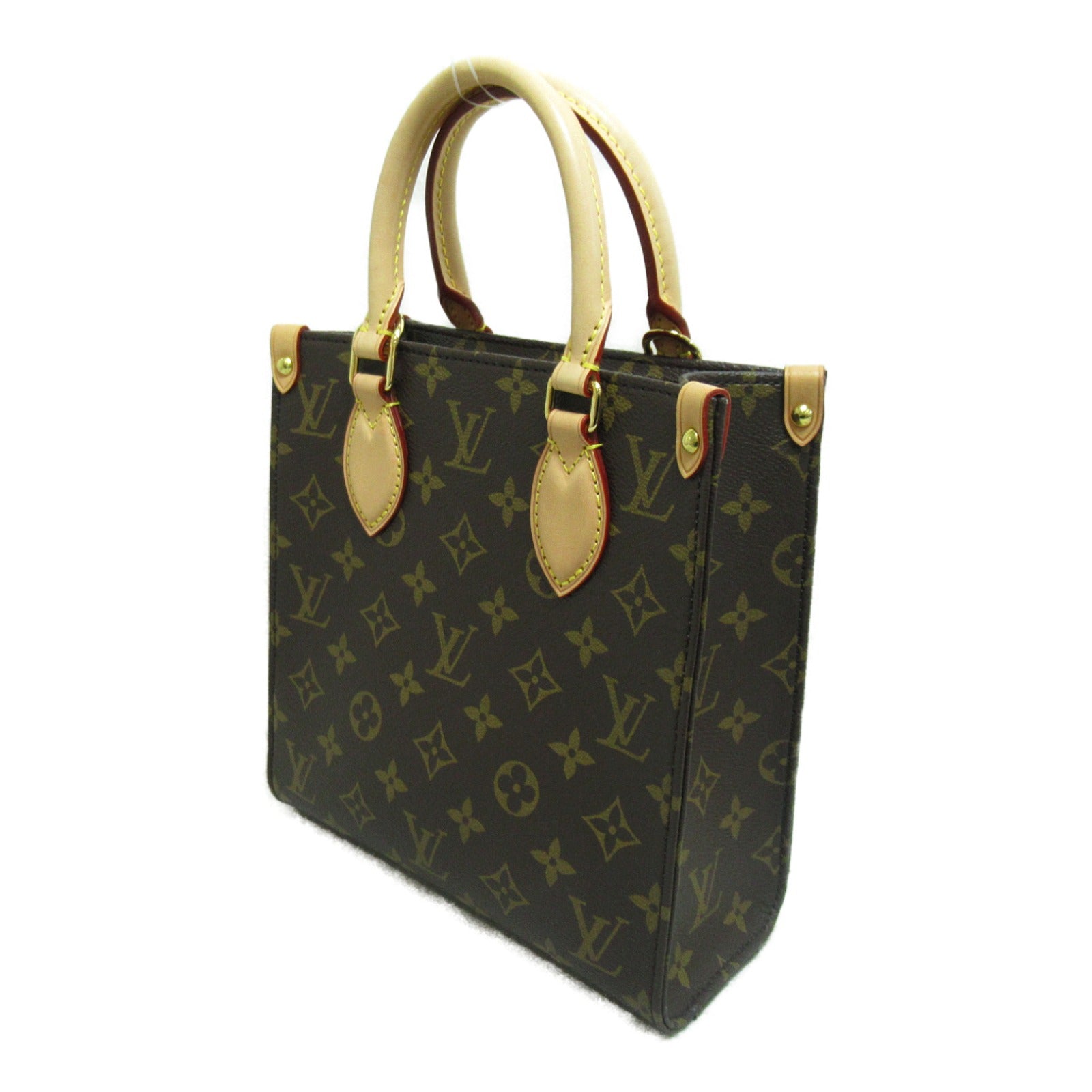 Louis Vuitton Sac Plat BB Shoulder Bag PVC Canvas