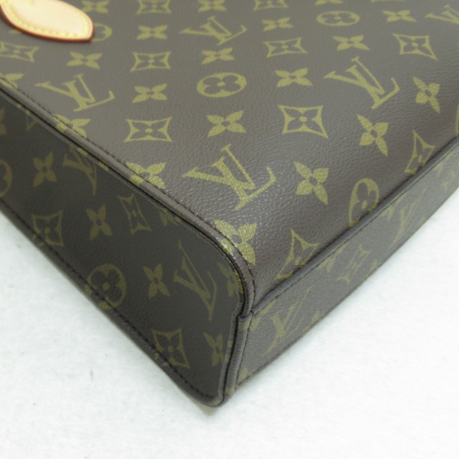 Louis Vuitton Sac Plat BB Shoulder Bag PVC Canvas