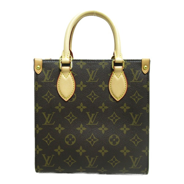 Louis Vuitton Sac Plat BB Canvas Shoulder Bag M46265 in Excellent condition