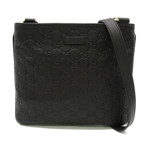 Guccissima Medium Flat Messenger Bag 201538
