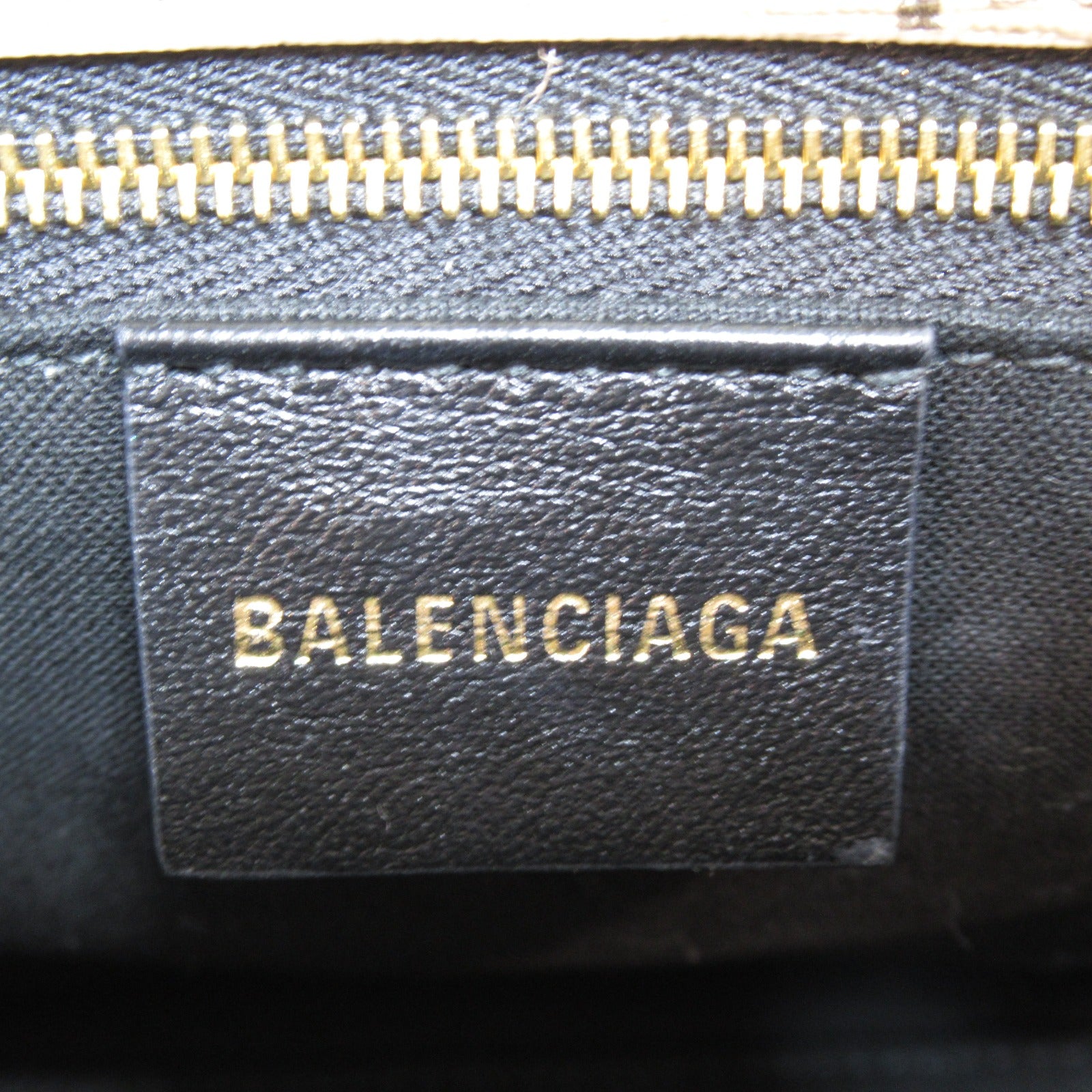 Balenciaga 2way Shoulder Bag PVC Coated Canvas