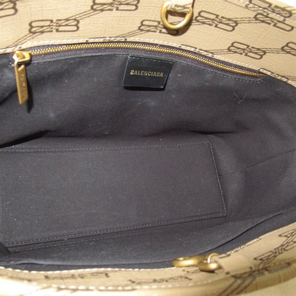 Balenciaga Signature East West Tote Bag  Canvas Crossbody Bag in Great Condition