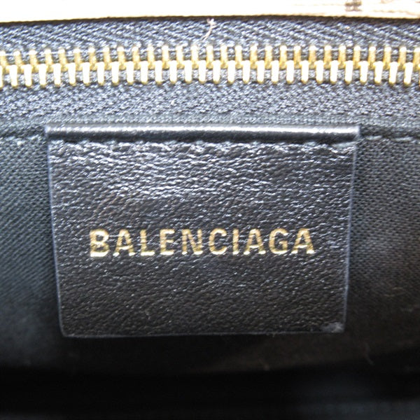 Balenciaga Signature East West Tote Bag  Canvas Crossbody Bag in Great Condition