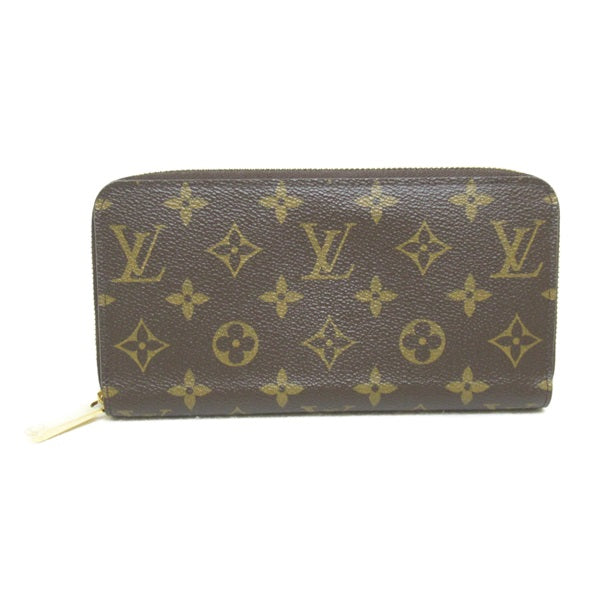 Louis Vuitton Clemence Wallet Canvas Long Wallet M61298 in Great Condition