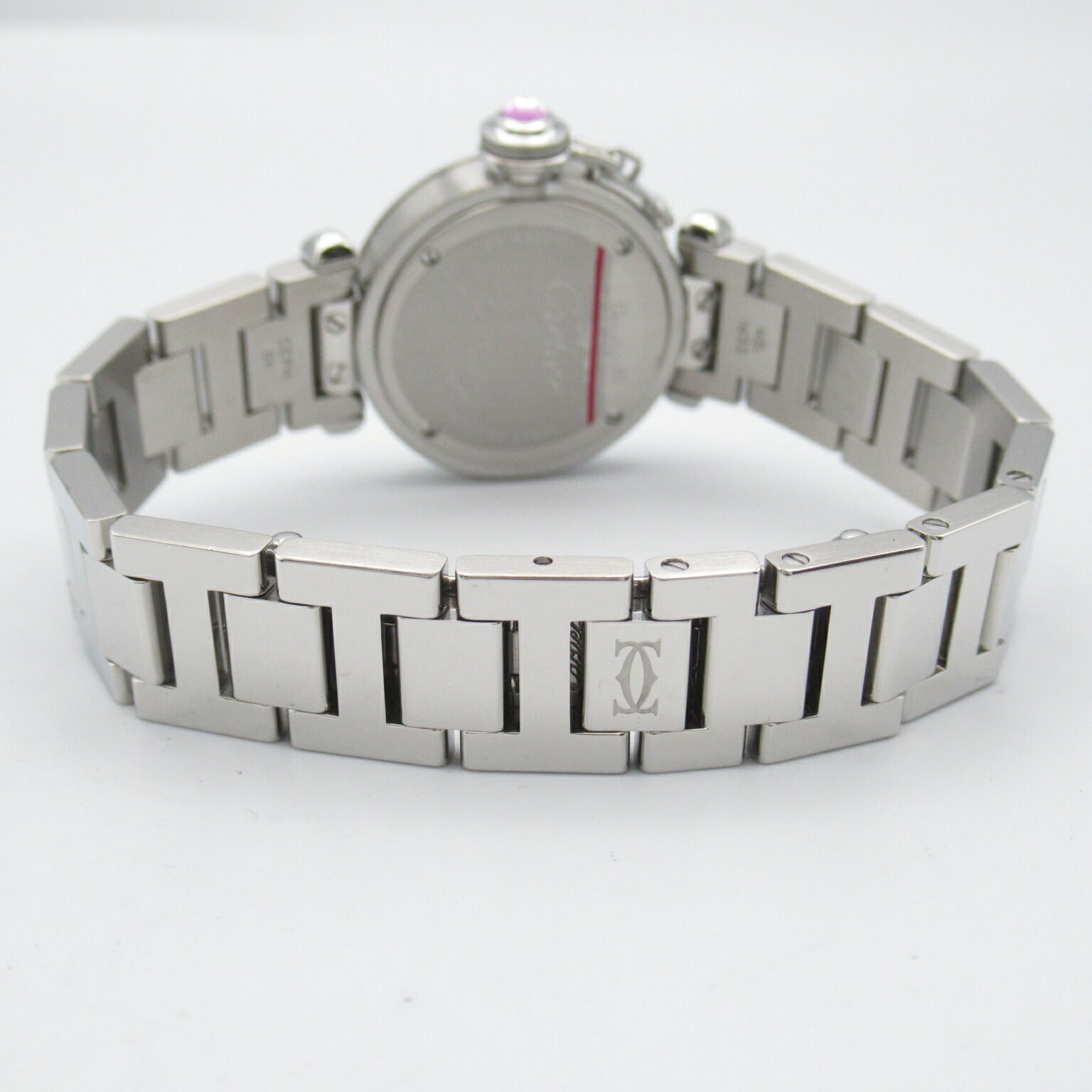 Cartier Miss Pasha Stainless Steel Watch W3140008