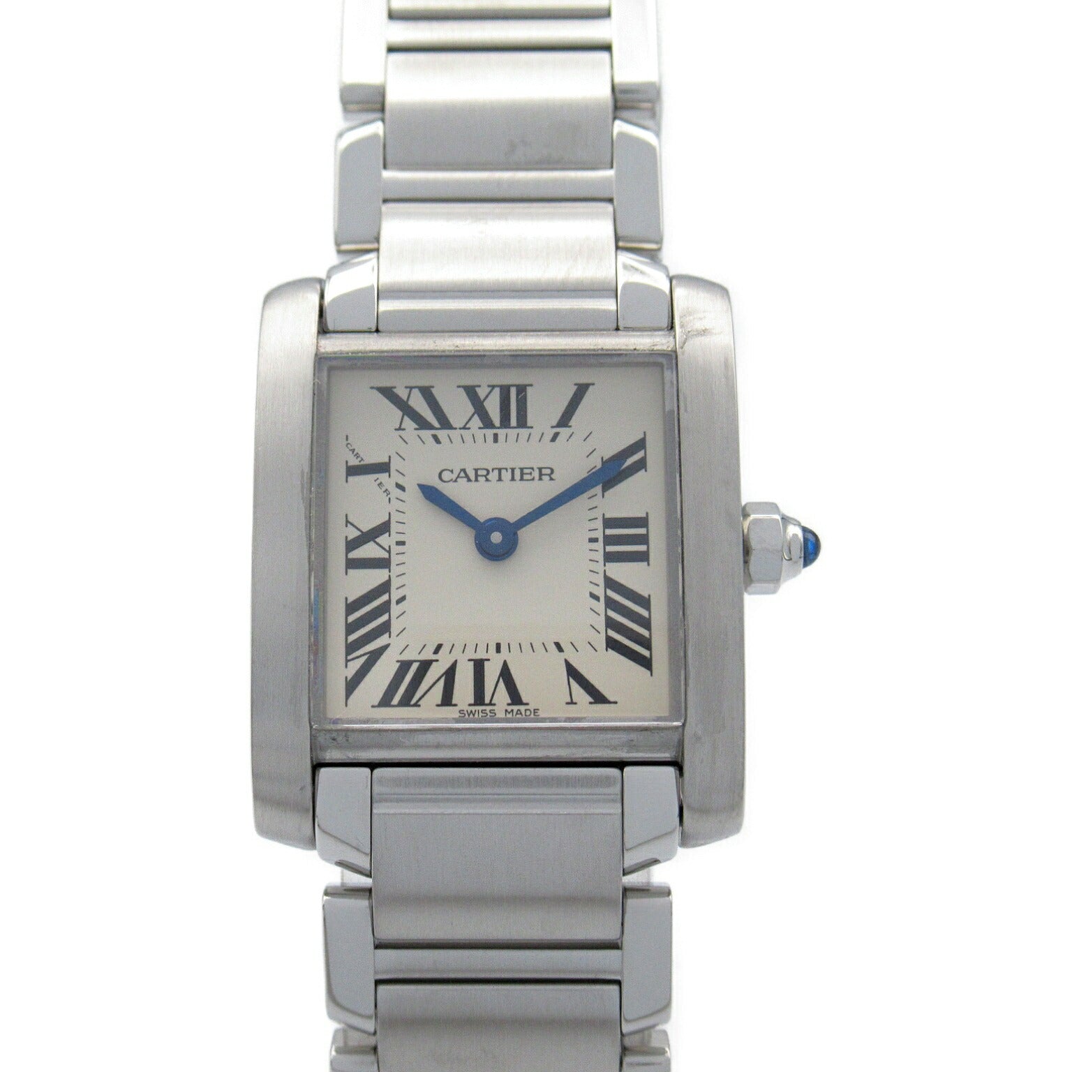 Cartier Tank Francaise SM Stainless Steel Watch W51008Q3