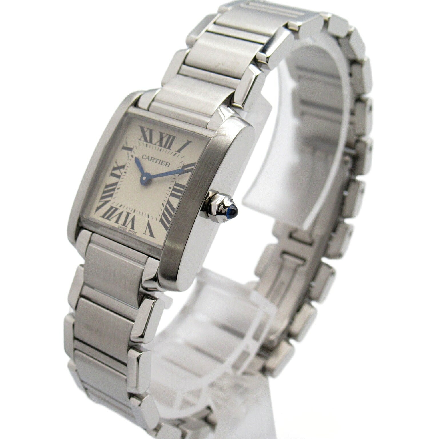 Cartier Tank Francaise SM Stainless Steel Watch W51008Q3