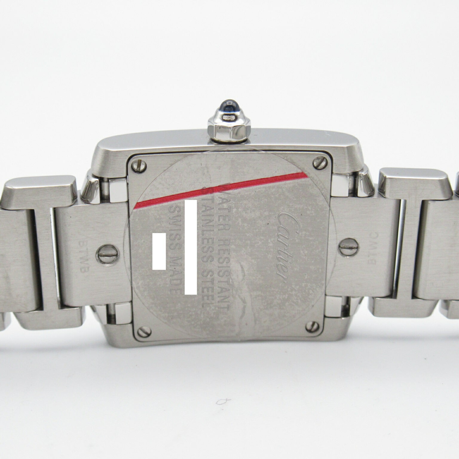 Cartier Tank Francaise SM Stainless Steel Watch W51008Q3