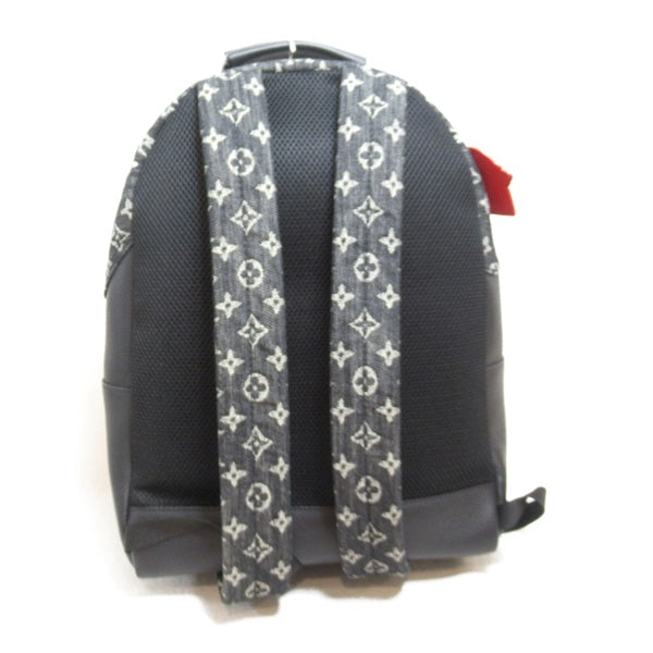 LV x Nigo Leather Monogram Denim Multipocket Backpack M45973