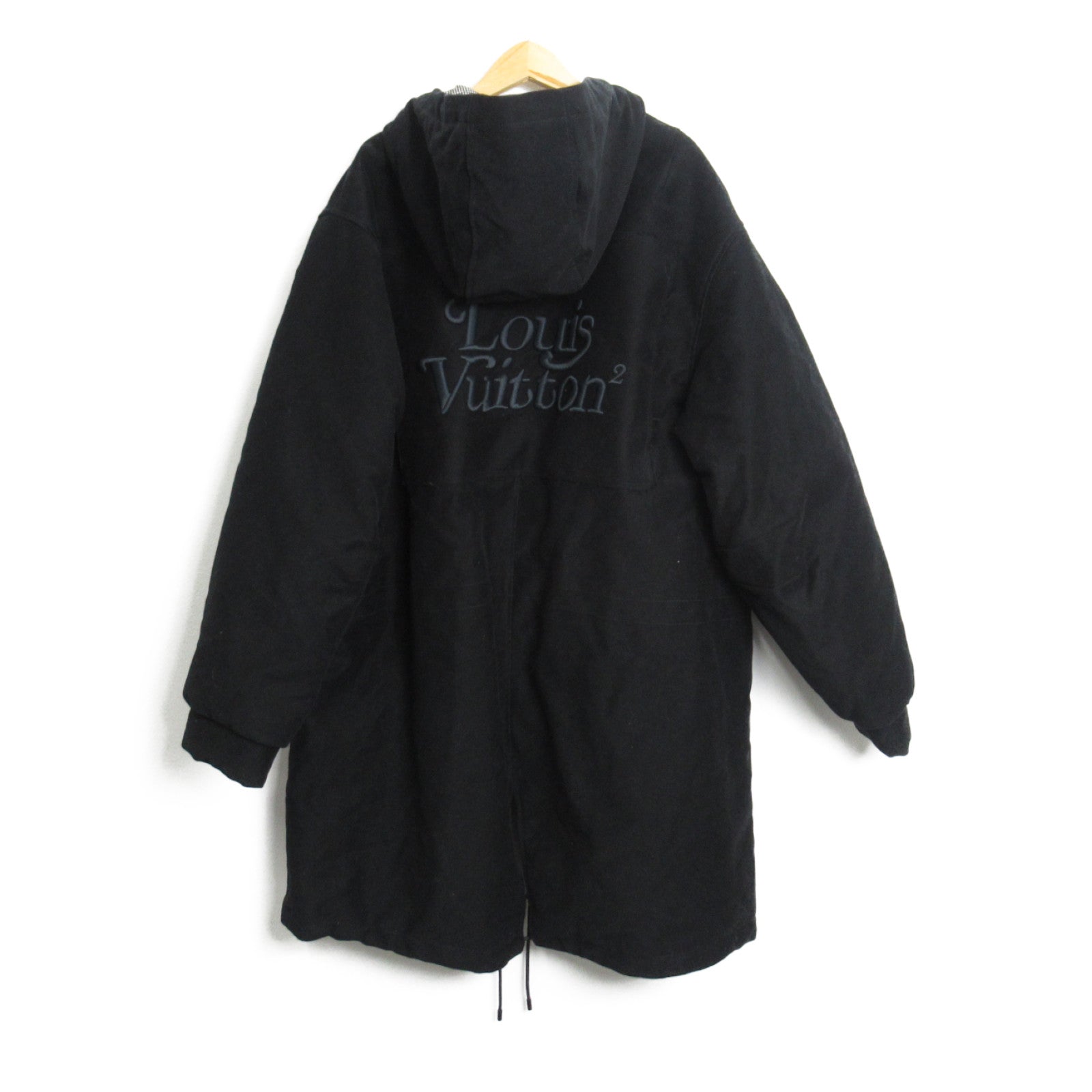 Louis Vuitton Wool Embroidery Outerwear