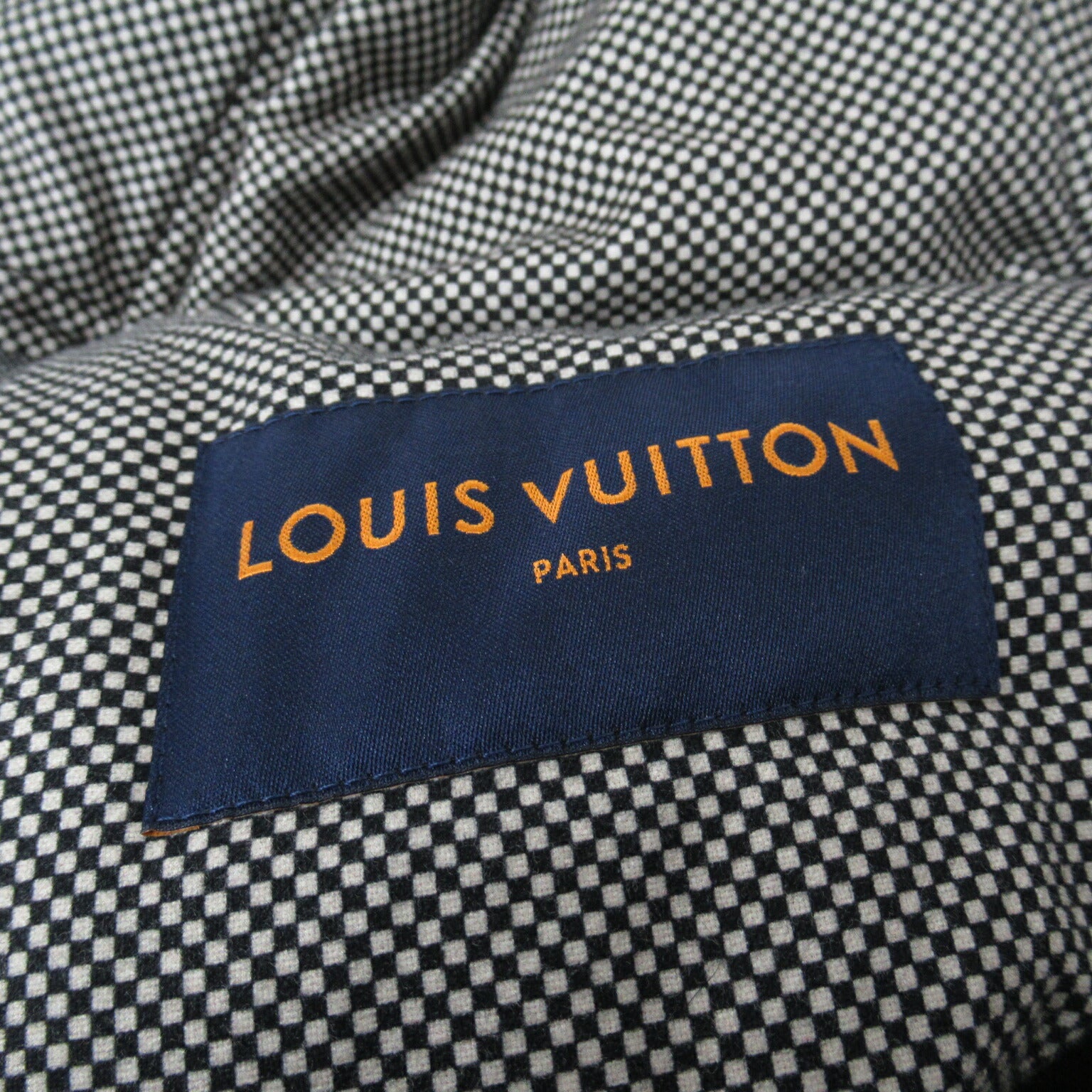 Louis Vuitton Wool Embroidery Outerwear