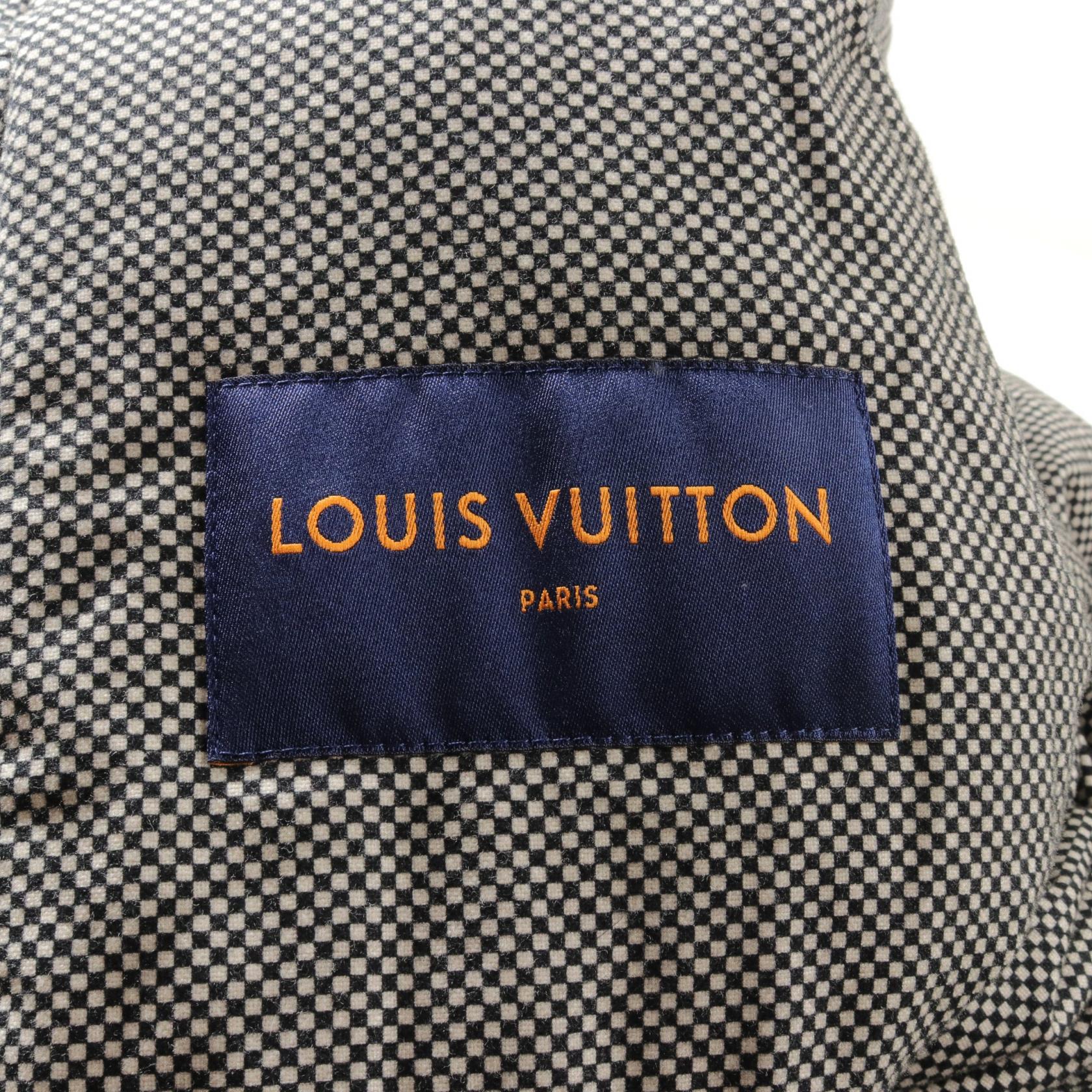 Louis Vuitton Wool Embroidery Outerwear