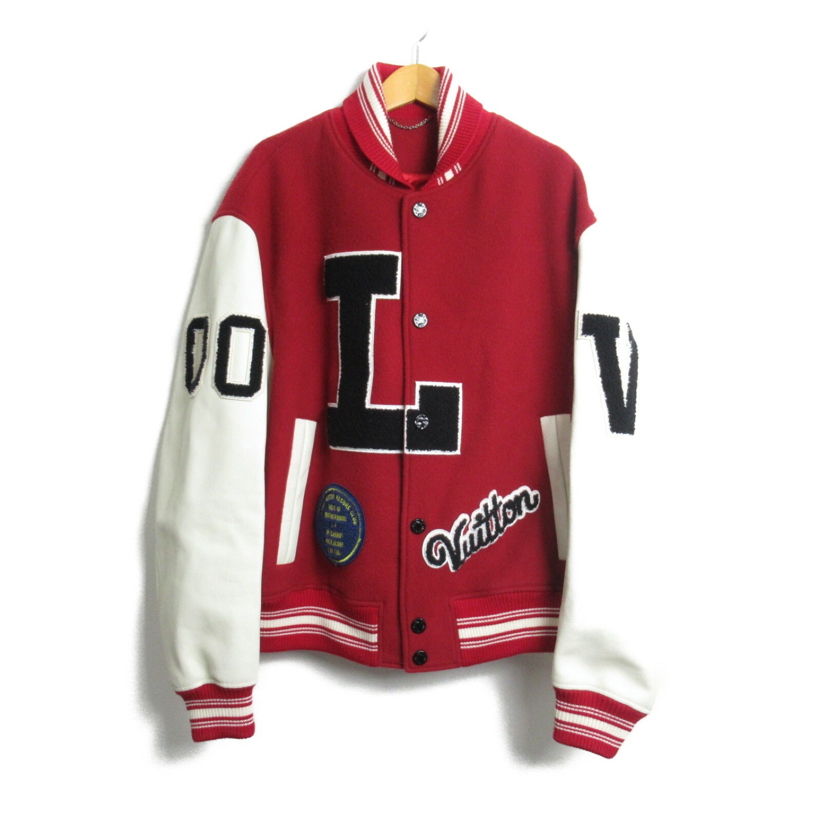 Louis Vuitton Wool Varsity Jacket 1A5F4G