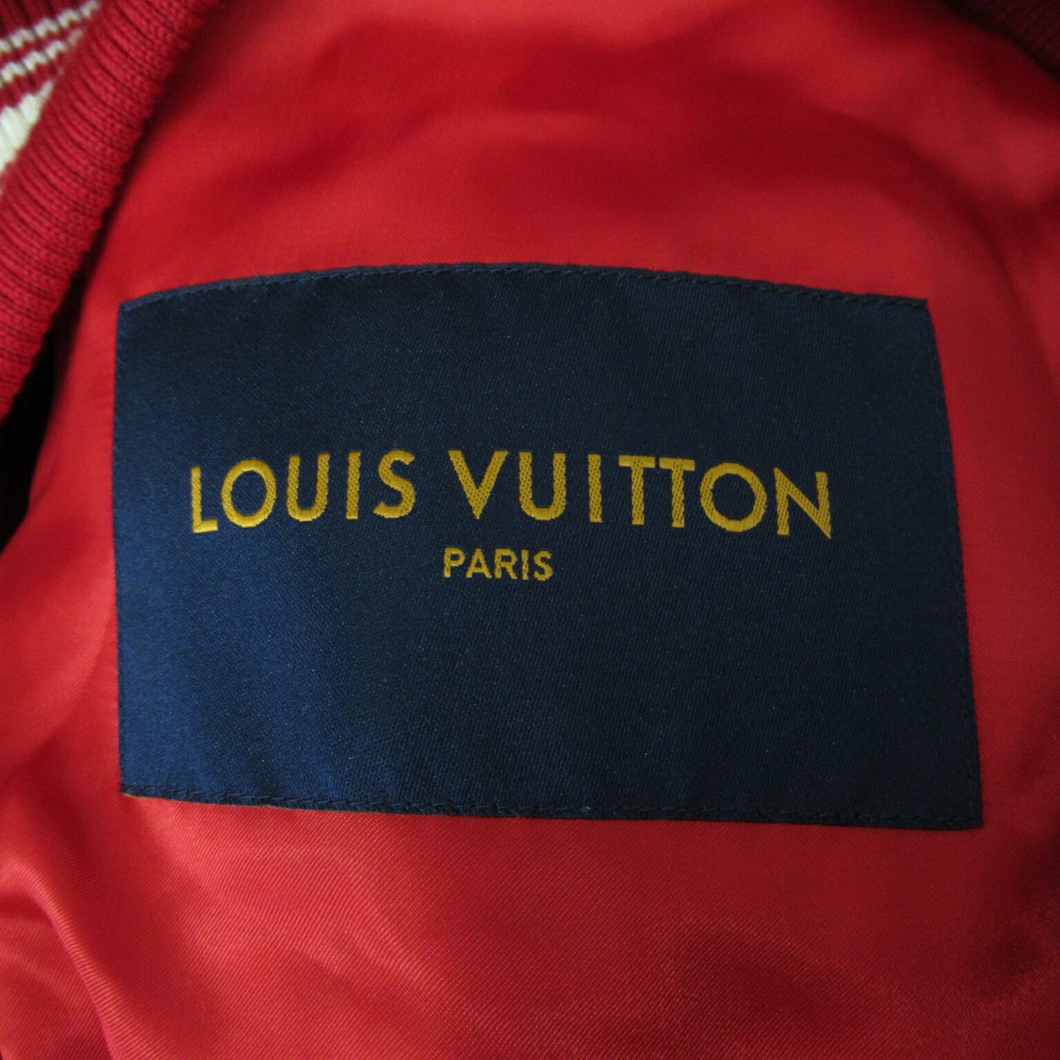 Louis Vuitton Wool Varsity Jacket 1A5F4G