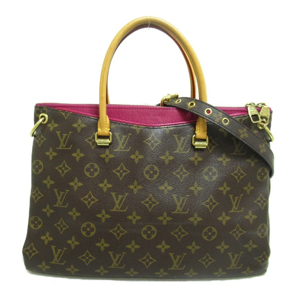 Louis Vuitton Pallas Canvas Shoulder Bag M40906 in Good condition