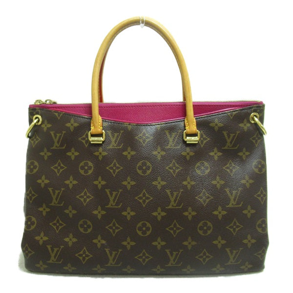 Louis Vuitton Pallas Canvas Shoulder Bag M40906 in Good condition