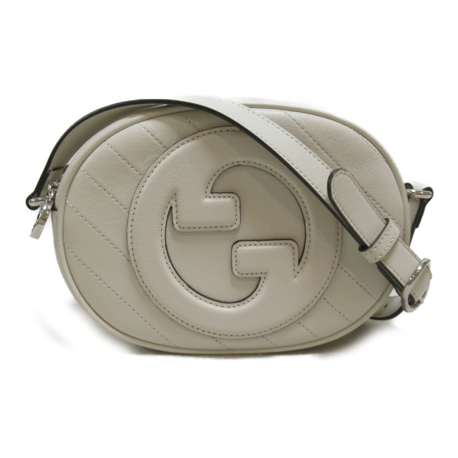 Gucci Blondie Mini Shoulder Bag Leather Shoulder Bag 760175 in Great Condition