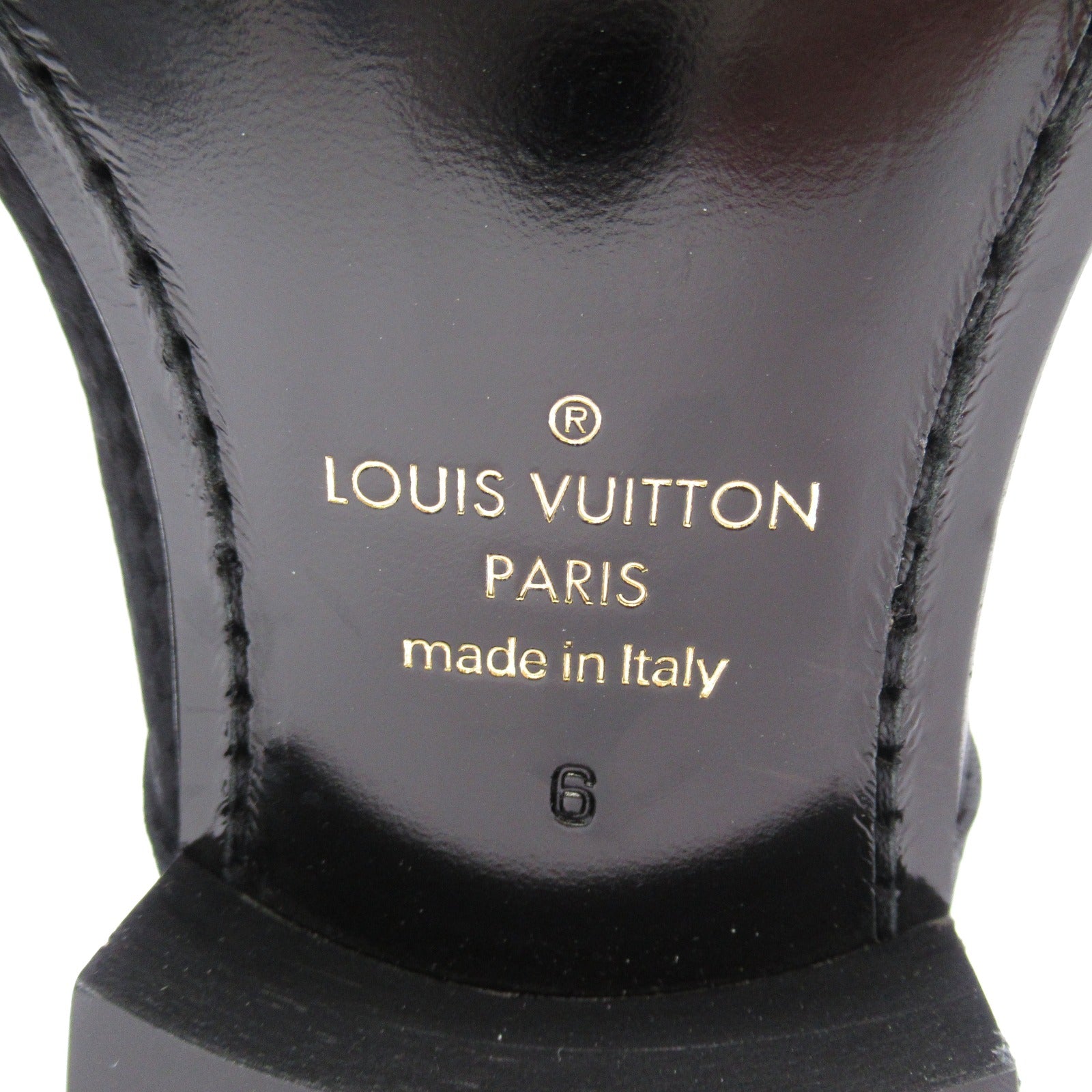 Louis Vuitton Silk Solferino Derby Shoes