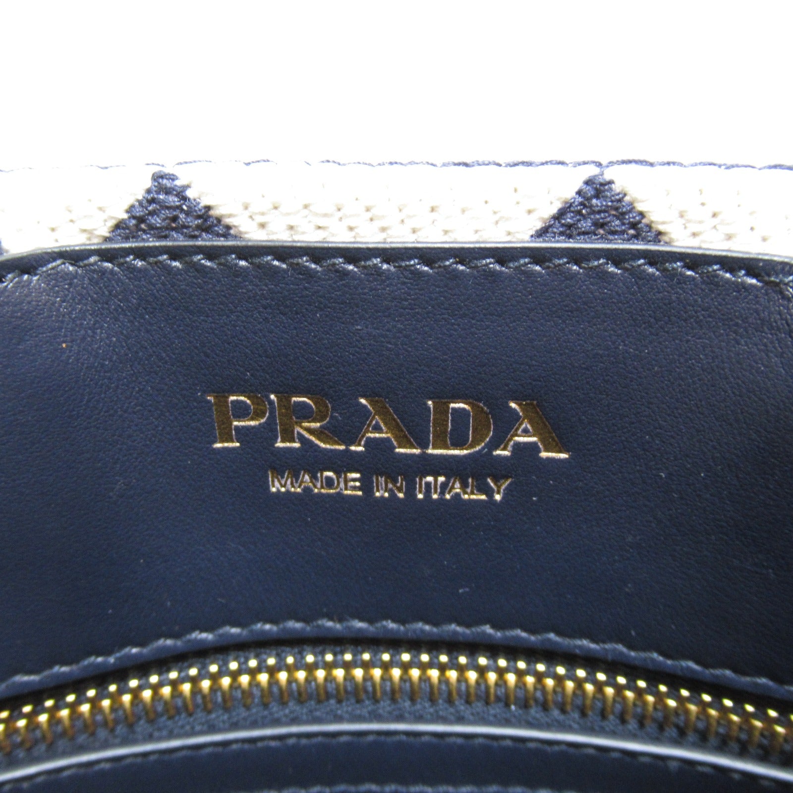 Prada Canvas 2Way Tote Bag 1BA354