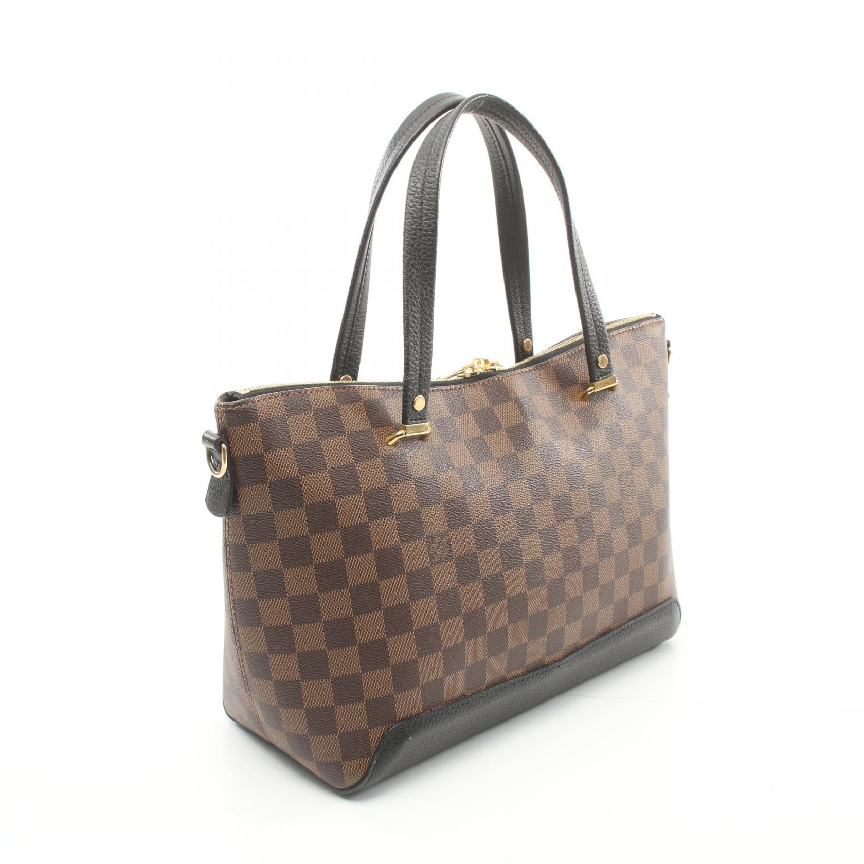 Louis Vuitton Damier Ebene Hyde Park Tote Bag