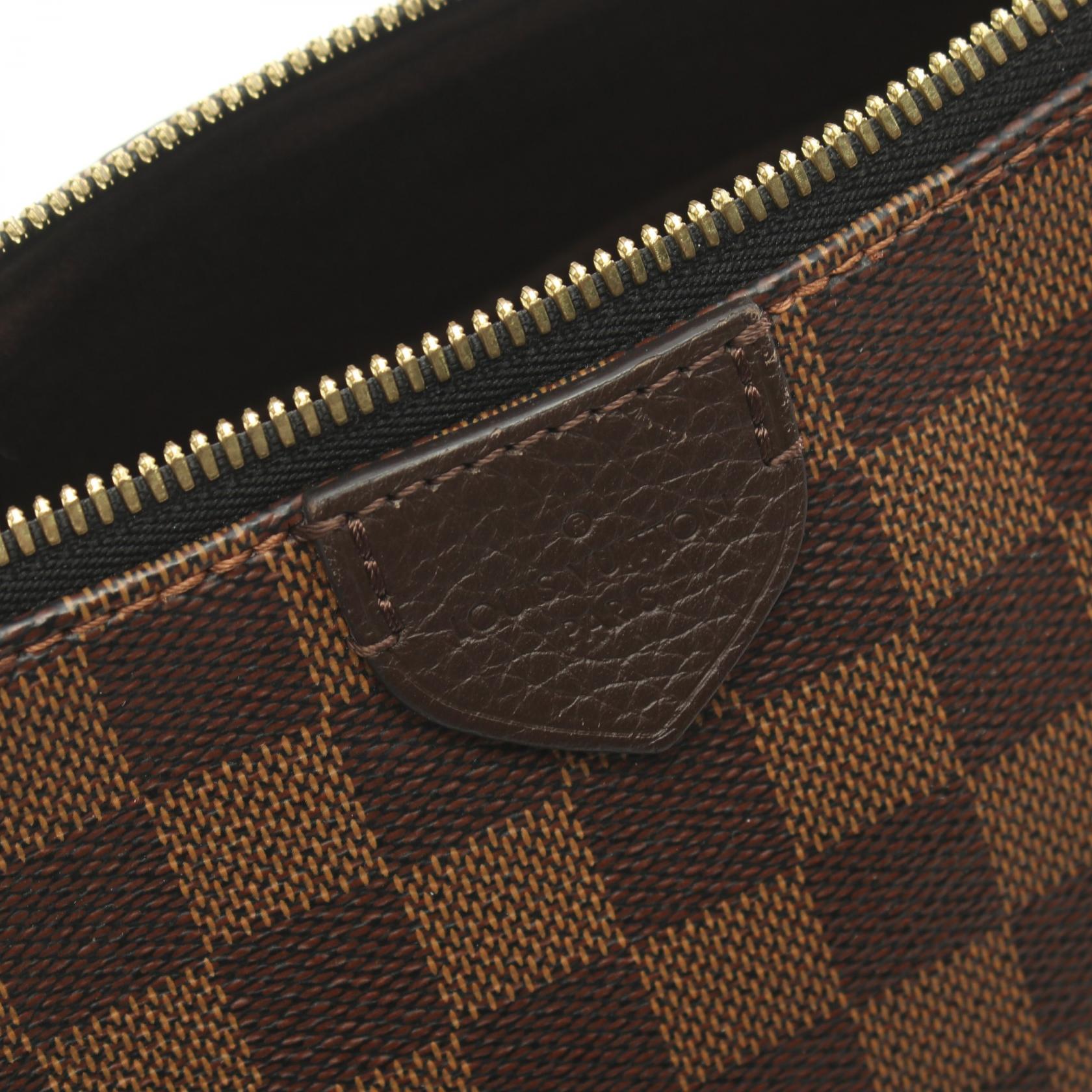 Louis Vuitton Damier Ebene Hyde Park Tote Bag