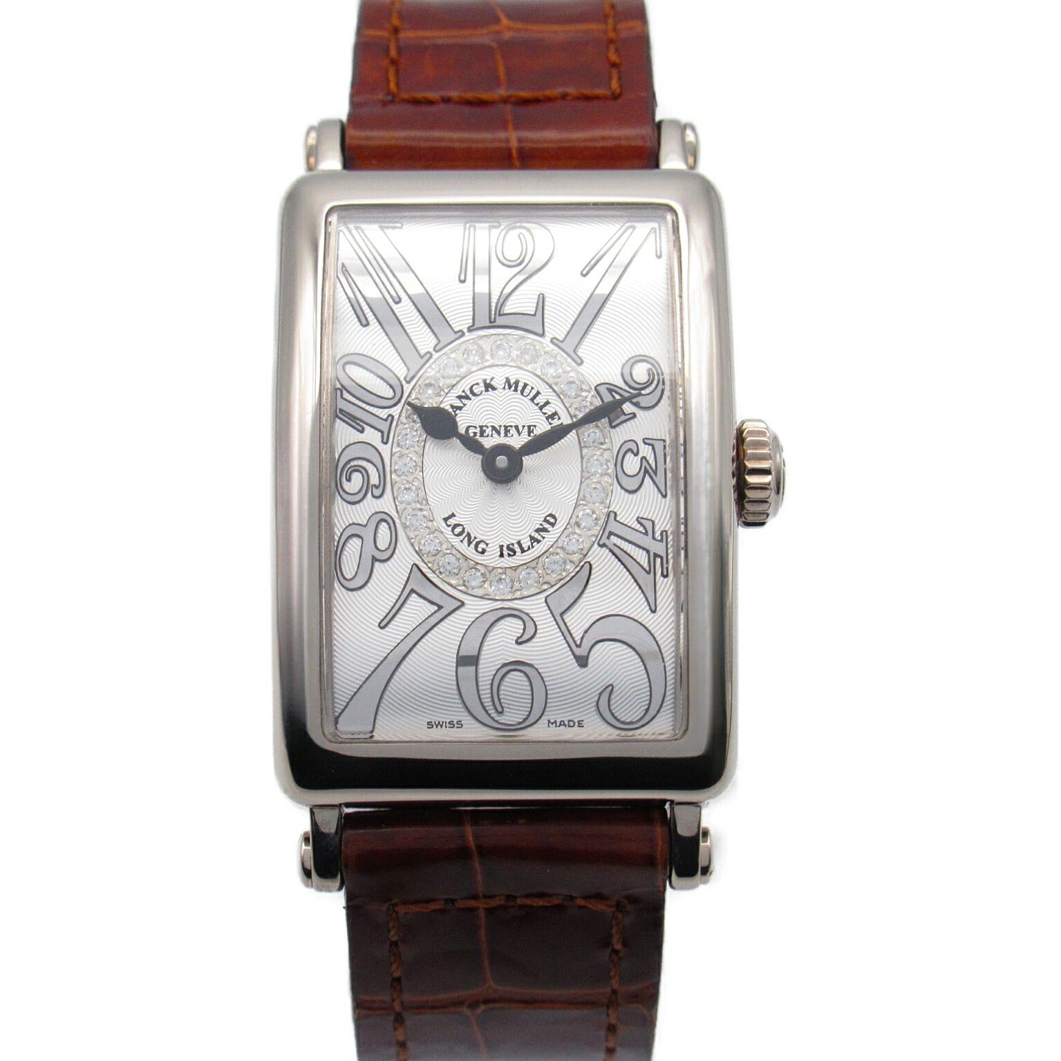 Franck Muller Long Island Watch K18WG Leather