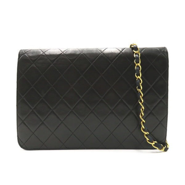 Quilted CC Square Flap Bag
