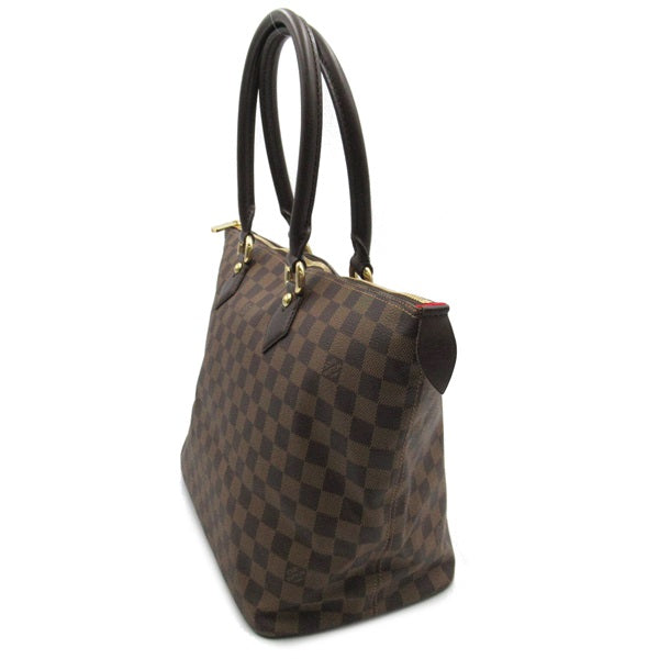 Louis Vuitton Damier Ebene Saleya MM  Canvas Handbag N51182 in Great Condition