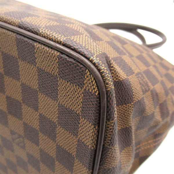 Louis Vuitton Damier Ebene Saleya MM  Canvas Handbag N51182 in Great Condition