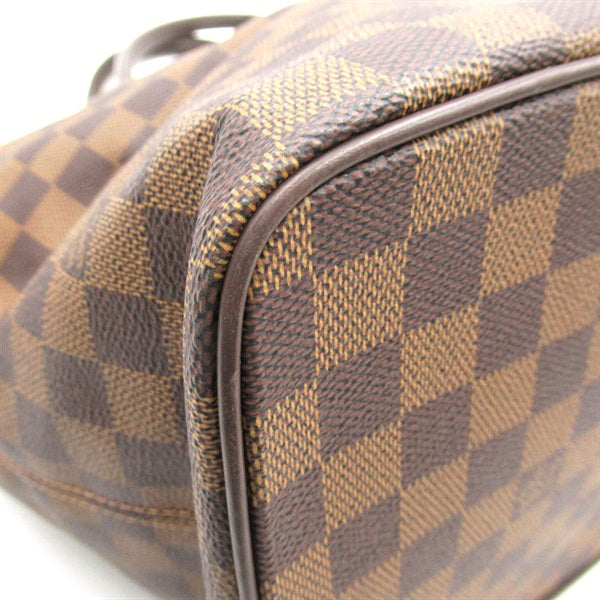 Louis Vuitton Damier Ebene Saleya MM  Canvas Handbag N51182 in Great Condition