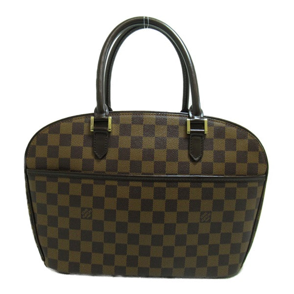 Louis Vuitton Damier Ebene  Nolita  Canvas Handbag N51282 in Great Condition