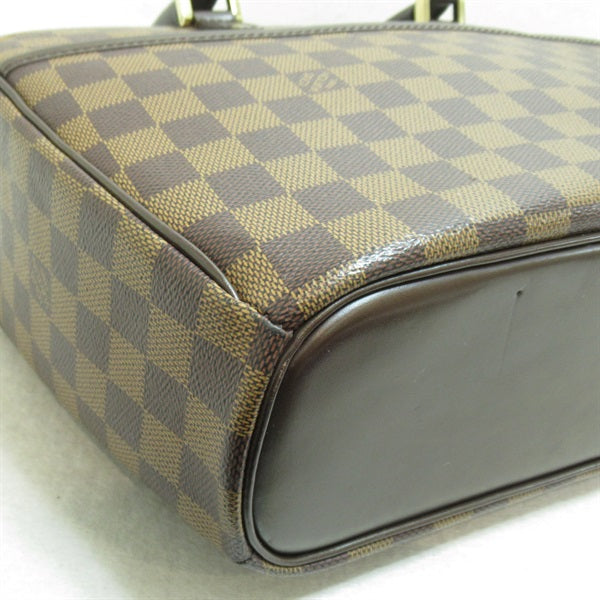 Louis Vuitton Damier Ebene  Nolita  Canvas Handbag N51282 in Great Condition