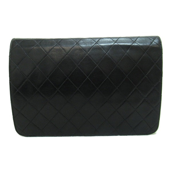Quilted CC Flap Crossbody Bag